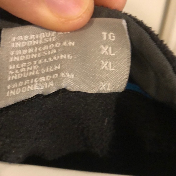 Used XL Fleece Quarterzip Columbia - Picture 4 of 5